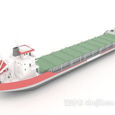 运输货船3D模型资源精选 为你的货船创意项目注入灵魂